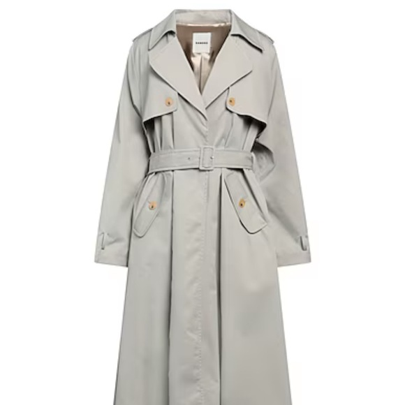 Sandro Jacob Trench Coat *Rare Find - Picture 1 of 4